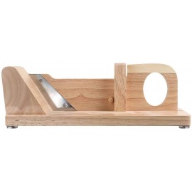 Guillotine à Saucisson - LIVOO - En Bois (MEC125) Guillotine à Saucisson - LIVOO - En Bois (MEC125)