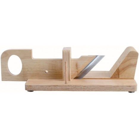 Guillotine à Saucisson - LIVOO - En Bois (MEC125) Guillotine à Saucisson - LIVOO - En Bois (MEC125)