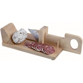 Guillotine à Saucisson - LIVOO - En Bois (MEC125) Guillotine à Saucisson - LIVOO - En Bois (MEC125)