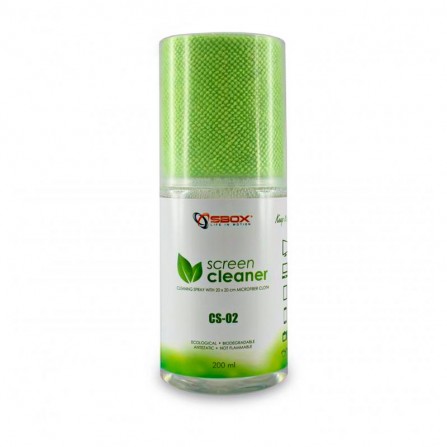 Produit de nettoyage Ecran SBOX 200ml (CS-02)