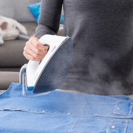 Central à vapeur BRAUN 2400 W + mode Eco - (IS5145WH)