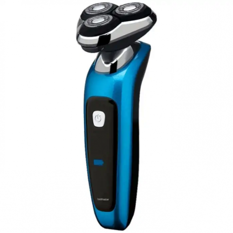 Tondeuse à Cheveux et Barbe GOLD MASTER - Bleu (GM-7150) Tondeuse à Cheveux et Barbe GOLD MASTER - Bleu (GM-7150)
