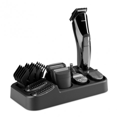 Pack Tondeuse Multi-Groom GOLD MASTER - Noir (GM-8106) Pack Tondeuse Multi-Groom GOLD MASTER - Noir (GM-8106)