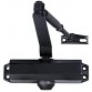 Ferme porte YALE AZBE 180 mm - Noir ( AZ0135) Ferme porte YALE AZBE 180 mm - Noir ( AZ0135)