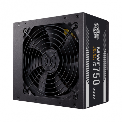 Boite d'alimentation Cooler Master MWE Watt 750 / 80 + Bronze V2 (MWE-750W-Bronze)