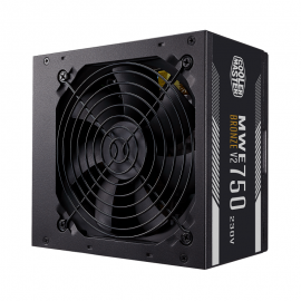 Boite d'alimentation Cooler Master MWE Watt 750 / 80 + Bronze V2 (MWE-750W-Bronze)