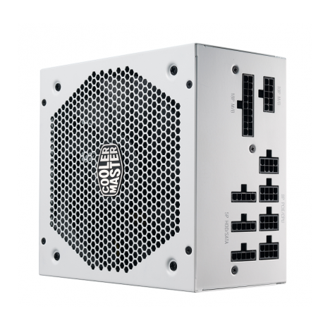BLOC D'ALIMENTATION COOLERMASTER MWE FULLY MODULAIRE 650W 80+ White (MWE-650W)