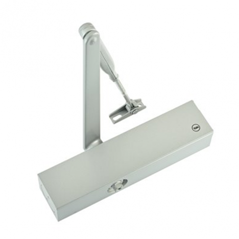 Ferme Porte YALE AZBE 7000 + CV425 Bras STD Net- Argent -(AZ0205) Ferme Porte YALE AZBE 7000 + CV425 Bras STD Net- Argent -(AZ0205)