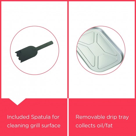 Barbecue Avec Couvercle en Verre - Black & Decker - 2200W - Noir (LGM70-B5) Barbecue Avec Couvercle en Verre - Black & Decker - 2200W - Noir (LGM70-B5)