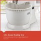 Batteur avec Bol Black & Decker - 300 Watt - Blanc (M700-B5) Batteur avec Bol Black & Decker - 300 Watt - Blanc (M700-B5)