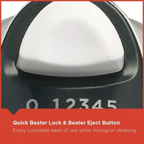 Batteur avec Bol Black & Decker - 300 Watt - Blanc (M700-B5) Batteur avec Bol Black & Decker - 300 Watt - Blanc (M700-B5)