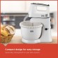 Batteur avec Bol Black & Decker - 300 Watt - Blanc (M700-B5) Batteur avec Bol Black & Decker - 300 Watt - Blanc (M700-B5)