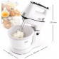 Batteur avec Bol Black & Decker - 300 Watt - Blanc (M700-B5) Batteur avec Bol Black & Decker - 300 Watt - Blanc (M700-B5)