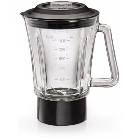 Blender Black & Decker - 600 W - 1.5 L - Silver (BX600G-B5) Blender Black & Decker - 600 W - 1.5 L - Silver (BX600G-B5)