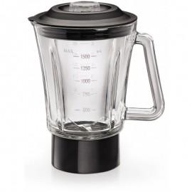 Blender Black & Decker - 600 W - 1.5 L - Silver (BX600G-B5) Blender Black & Decker - 600 W - 1.5 L - Silver (BX600G-B5)