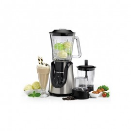 Blender Black & Decker - 600 W - 1.5 L - Silver (BX600G-B5) Blender Black & Decker - 600 W - 1.5 L - Silver (BX600G-B5)
