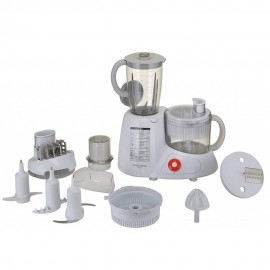 Robot Multifonction BLACK & DECKER 1000 Watt 1,5 L - Blanc (FX1000-B)