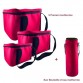 Pack Trois Paniers + Sac Bouteille Isotherme - Rose (BU-PANIER-ROSE) Pack Trois Paniers + Sac Bouteille Isotherme - Rose (BU-PANIER-ROSE)