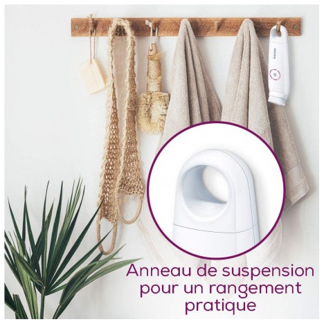 Brosse Nettoyante BEURER Pour le Visage - Blanc (IFC50)