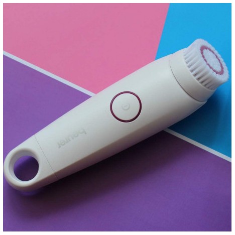 Brosse Nettoyante BEURER Pour le Visage - Blanc (IFC50)