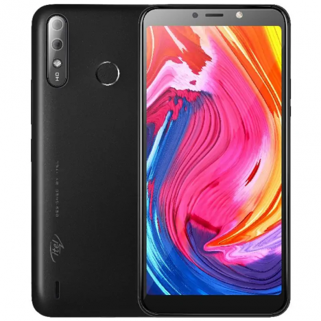 Smartphone ITEL A56 - Noir (ITEL-A56-BLACK) Smartphone ITEL A56 - Noir (ITEL-A56-BLACK)