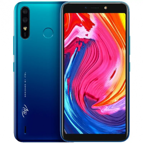 Smartphone ITEL A56 - Bleu ( ITEL-A56-BLUE) Smartphone ITEL A56 - Bleu ( ITEL-A56-BLUE)