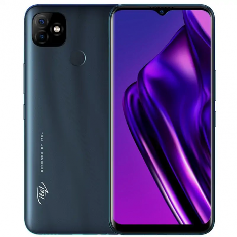SMARTPHONE ITEL P36 - BLEU FONCÉ (ITEL-P36-DBLUE) SMARTPHONE ITEL P36 - BLEU FONCÉ (ITEL-P36-DBLUE)