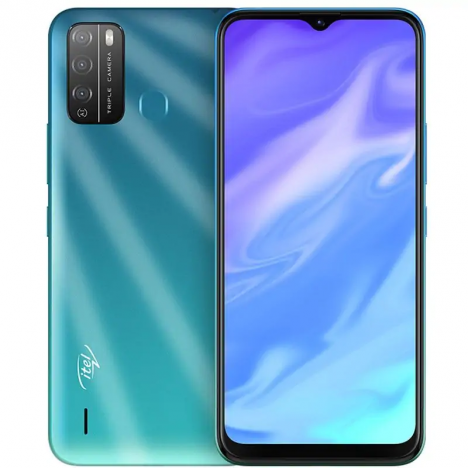 Smartphone ITEL Vision1 Pro - Bleu dégradé (ITEL-VISION1-PRO-CSHINE) Smartphone ITEL Vision1 Pro - Bleu dégradé (ITEL-VISION1-PRO-CSHINE)