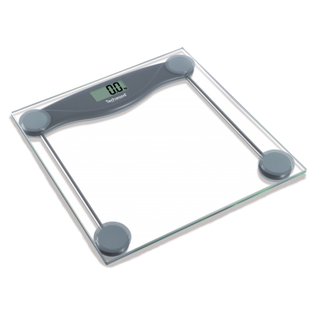 Pèse Personne Digital TECHWOOD - 150 kg - En Verre (TPP-913)