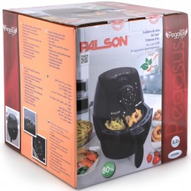 Friteuse Sans Huile Pegasus PALSON 2,2 L - 1500 W - Noir (PALS.30646) Friteuse Sans Huile Pegasus PALSON 2,2 L - 1500 W - Noir (PALS.30646)