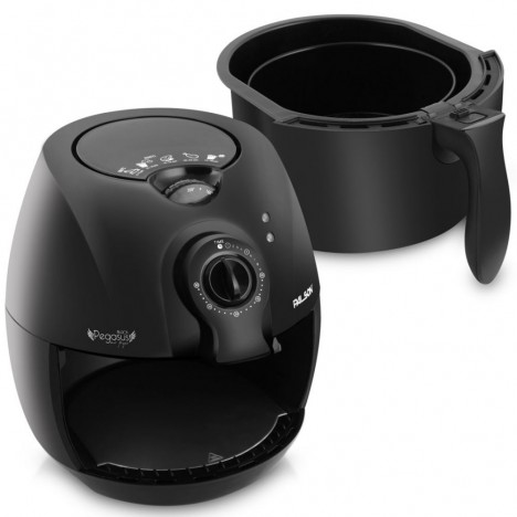 Friteuse Sans Huile Pegasus PALSON 2,2 L - 1500 W - Noir (PALS.30646) Friteuse Sans Huile Pegasus PALSON 2,2 L - 1500 W - Noir (PALS.30646)