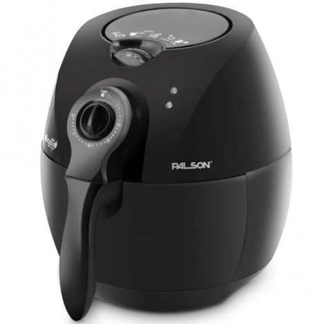 Friteuse Sans Huile Pegasus PALSON 2,2 L - 1500 W - Noir (PALS.30646) Friteuse Sans Huile Pegasus PALSON 2,2 L - 1500 W - Noir (PALS.30646)