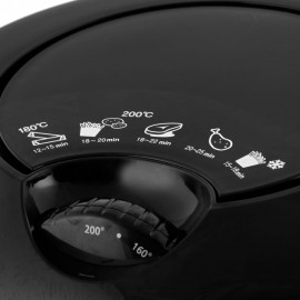 Friteuse Sans Huile Pegasus PALSON 2,2 L - 1500 W - Noir (PALS.30646) Friteuse Sans Huile Pegasus PALSON 2,2 L - 1500 W - Noir (PALS.30646)