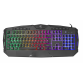 CLAVIER GAMING WHITE SHARK KIOWA GK-2021- RGB - Noir (GK-2021) CLAVIER GAMING WHITE SHARK KIOWA GK-2021- RGB - Noir (GK-2021)