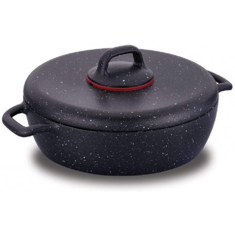 Sauteuse Korkmaz Gusto Plus 24 cm - Noir (A1354)