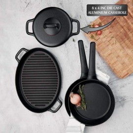 Sauteuse Korkmaz Gusto Plus 24 cm - Noir (A1354) Sauteuse Korkmaz Gusto Plus 24 cm - Noir (A1354)