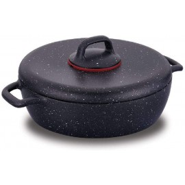 Sauteuse Korkmaz Gusto 26X7 cm - 3,5 Litres - Noir (A1355) Sauteuse Korkmaz Gusto 26X7 cm - 3,5 Litres - Noir (A1355)