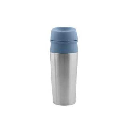 Thermo Mug Day - Avec Bouton de Sécurité - 0,45L - Bleu (74035)