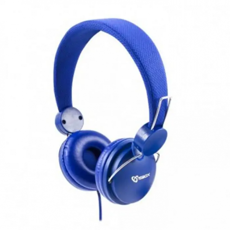 MICRO CASQUE SBOX - Bleu (HS-736BL)