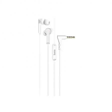 Ecouteur HOCO M72 MP3 avec Micro - Blanc (M72-WH)
