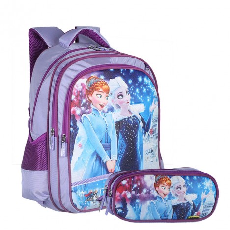 Pack Frozen Sac à Dos + Trousse (15013-15-F)