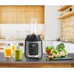 Blender MOULINEX 1600 Watt Avec Bol Tritan - Argent (LM91HD10) Blender MOULINEX 1600 Watt Avec Bol Tritan - Argent (LM91HD10)