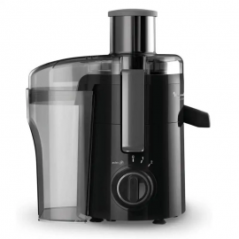 Centrifugeuse MOULINEX Frutelia 350 Watt - 0.950 Litres - Noir (JU370810)