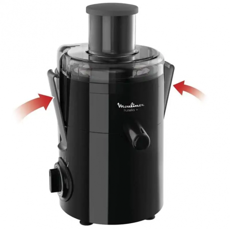 Centrifugeuse MOULINEX Frutelia 350 Watt - 0.950 Litres - Noir (JU370810)