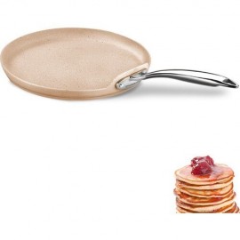 Poêle à Crêpes KORKMAZ Granita 26 cm - Beige (A1270)