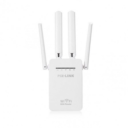 Routeur PIX-LINK Sans Fil Amplificateur De Portée Wifi (LV-WR09)