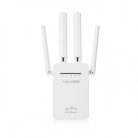 Routeur PIX-LINK Sans Fil Amplificateur De Portée Wifi (LV-WR09)