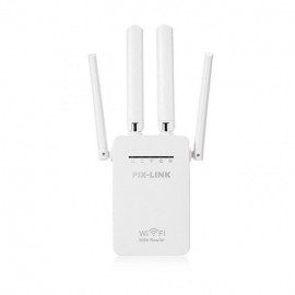 Routeur PIX-LINK Sans Fil Amplificateur De Portée Wifi (LV-WR09) Routeur PIX-LINK Sans Fil Amplificateur De Portée Wifi (LV-WR09)