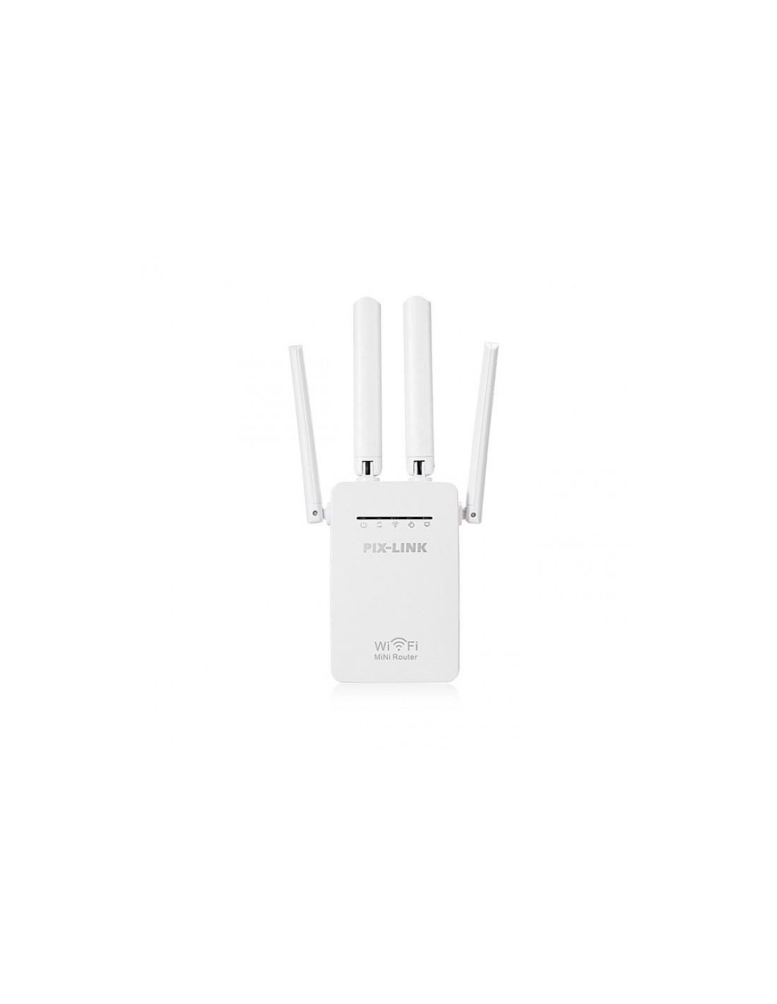 Routeur répéteur WiFi sans fil PIX-Link Wr09q amplificateur de signal  réseau 300 Mbit/s. Amplificateur Iieee802.11 B /G/N répéteur Wi Fi - Chine Répéteur  WiFi, répéteur WiFi