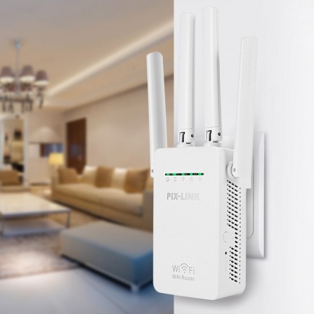 Routeur PIX-LINK Sans Fil Amplificateur De Portée Wifi (LV-WR09) 2